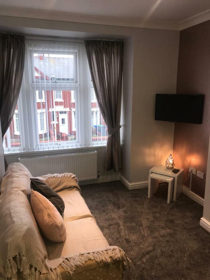 Cornwall Apartments Blackpool Eksteriør bilde