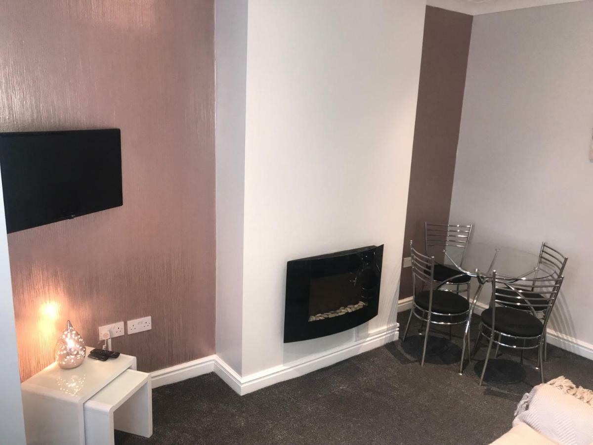 Cornwall Apartments Blackpool Eksteriør bilde